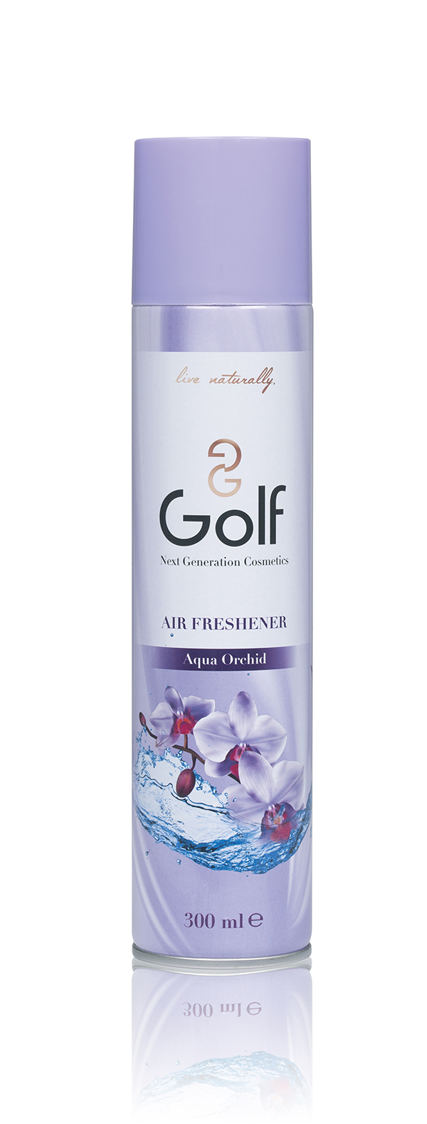 GOLF освіжувач повітря ВОДНА ОРХIДЕЯ 300мл